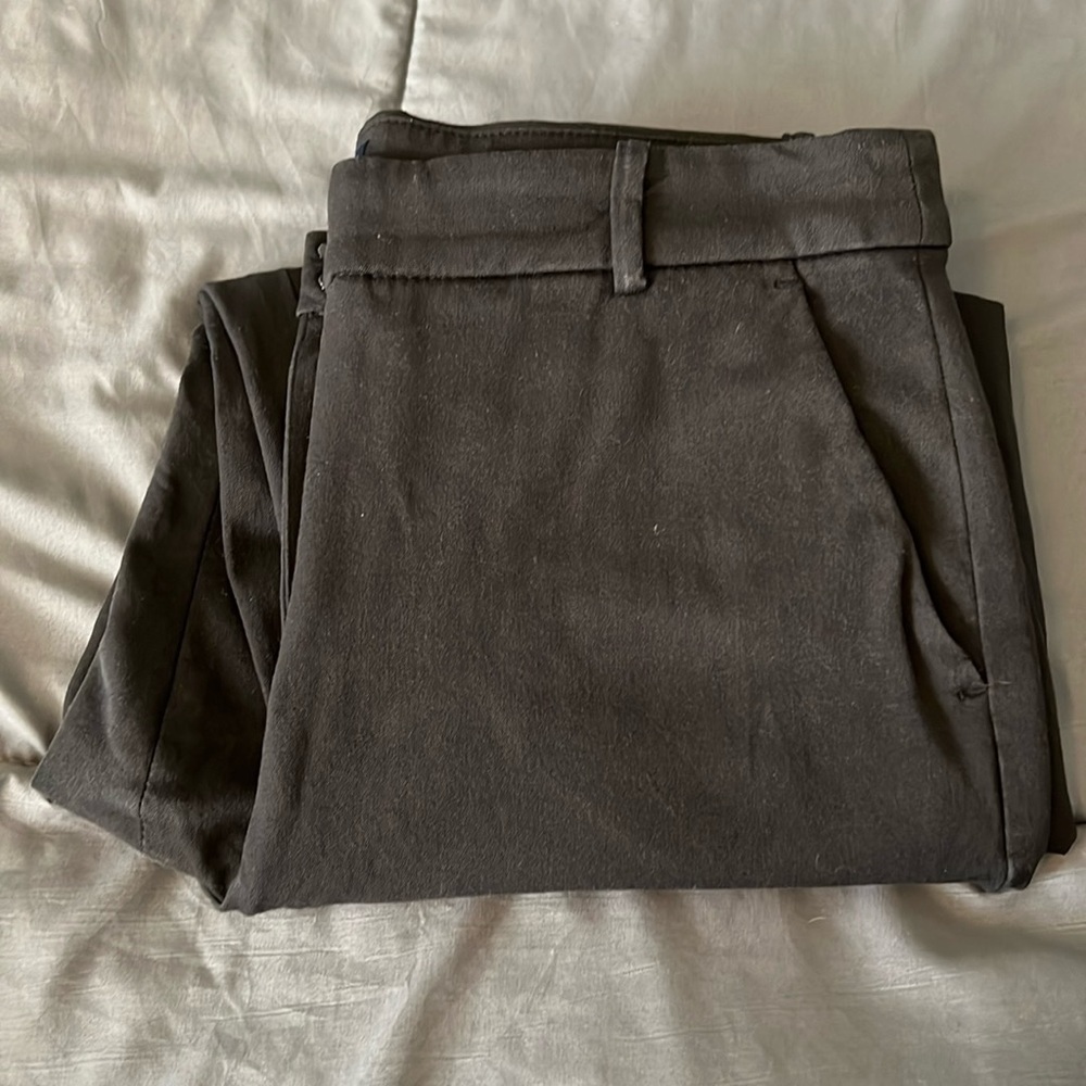 JCrew Factory Kallie Pant Black Size 10